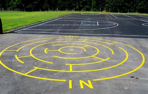 Sports Court Markings | Conway Contractors Derby | East Midlands