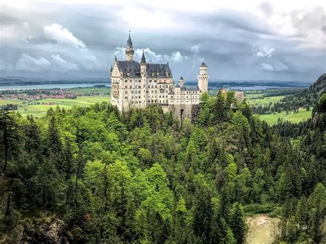 Neuschwanstein Castle in Germany - Hole in the Donut Cultural Travel