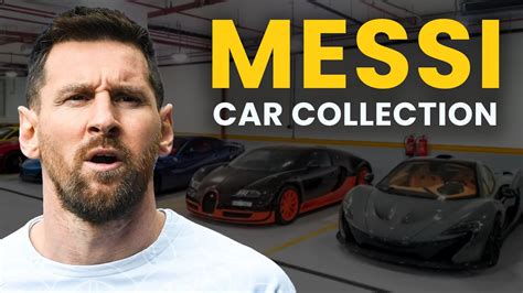 Messi Car Collection