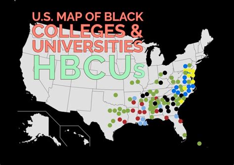 Map Of Hbcu Colleges - Map Of My Current Location