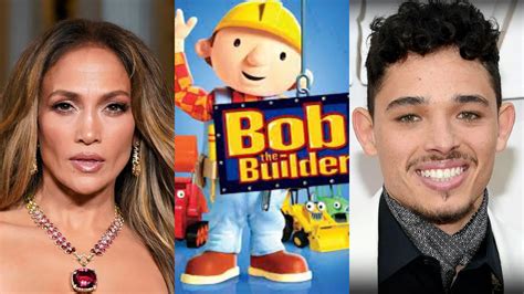 Jennifer Lopez, Anthony Ramos collaborate to produce Bob The Builder ...