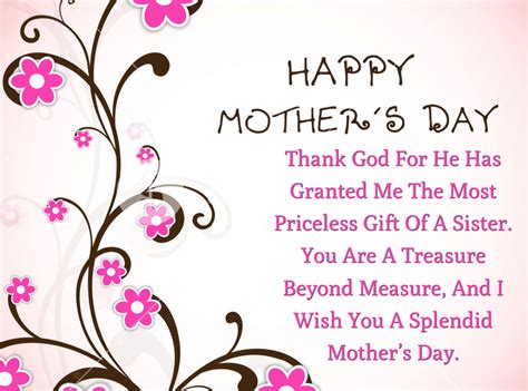 Sister In Law Mothers Day Quotes - QuotesSquare