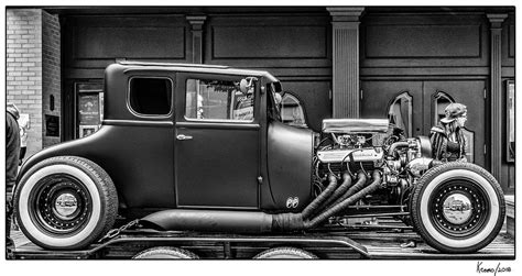 Digital Prints Ford Model T Coupe Hot Rod Automotive Art,Vintage,Car Art,Hot Rod Print Art ...