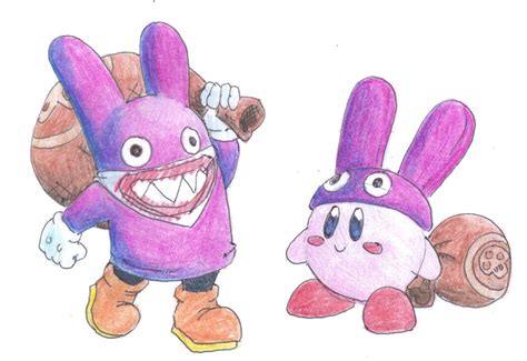 Nabbit, Kirby SSBB-moves by CyberMaroon.deviantart.com on @deviantART | Super smash bros, Smash ...