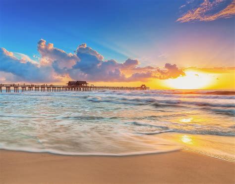 Naples Pier, Florida | Naples pier, Sanibel island beaches, Beach trip