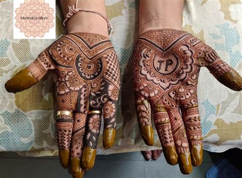 25+ Latest Groom Mehndi Designs 2020 | Top Simple Groom Mehendi Design Images in 2020 | Mehndi ...