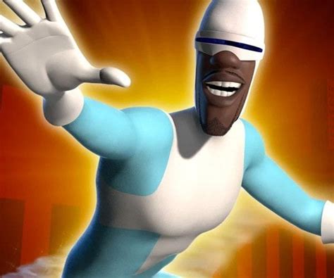 Frozone Costume