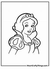 48 Snow White Coloring Pages 100% Free PDF Printables sketch template