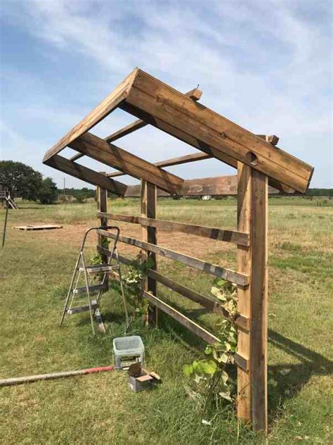 Expert How-to; Build a Beautiful & Simple Grape Arbor - Two Oaks Farm ...