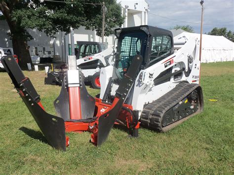 Bobcat T770 compact track loader | Construction Equipment | Pinterest | Bobcat equipment ...