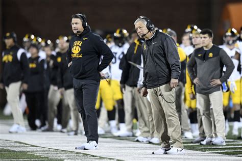 Iowa Football: Who’s Fault is it Anyway? - Black Heart Gold Pants