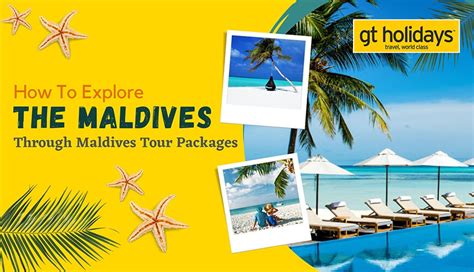 4 Things You Must Know Before Booking Maldives Tour Packages