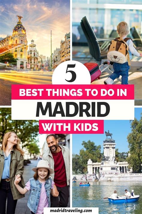 5 Best Things to Do in Madrid with KIDS in 2022 | Madrid travel, Europe ...