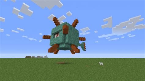 Guardian Statue Minecraft Project