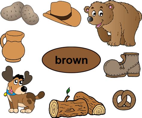 Color Brown Worksheets For Preschool | Preschool color activities, Color worksheets for ...