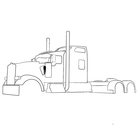 Mike 6ix Designs - W900 Kenworth