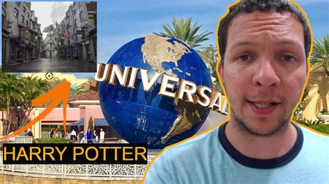 Universal Studios Orlando: Harry Potter, Atrações e Adrenalina - YouTube