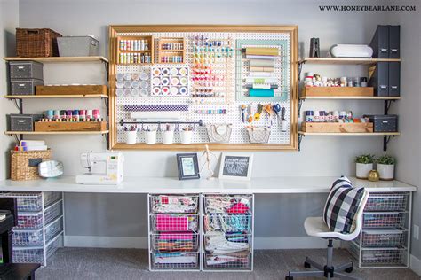 Craft Room Makeover - Honeybear Lane