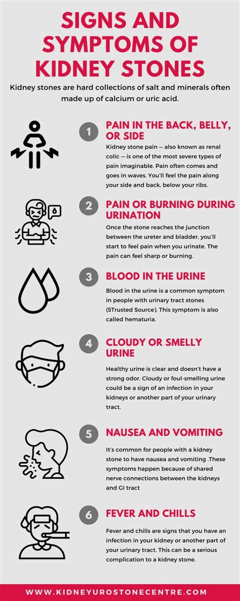 Signs and Symptoms of Kidney Stones by Kapoor's Kidney & Urostone ...