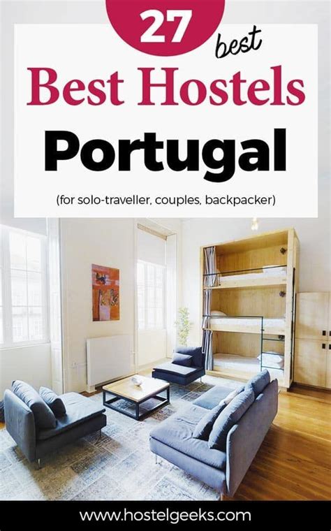 27 Best Hostels in Portugal – 5 Star, Design and Boutique Hostels ...