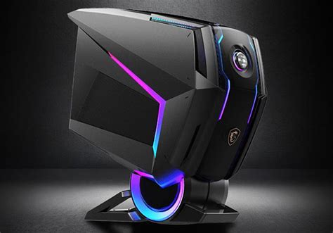 MSI’s new gaming PC looks like a robot’s head | TAHAV