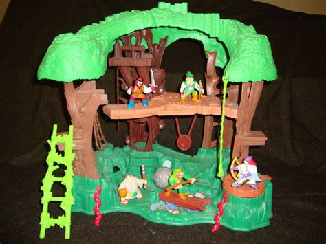 Fisher Price Robin Hood Tree House - The guy with the gun and squiggly ...