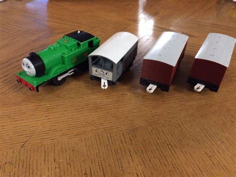 Thomas & Friends Trackmaster Rare Oliver & Toad & 2 Coaches | #1842084200