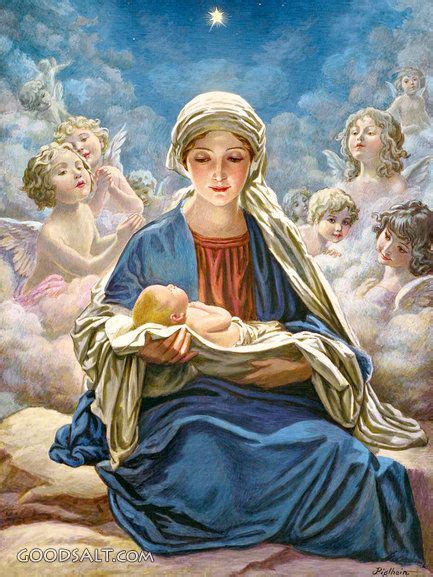 Star of Bethlehem - Christian Wall Art | Blessed mother, Mother mary, Blessed virgin mary