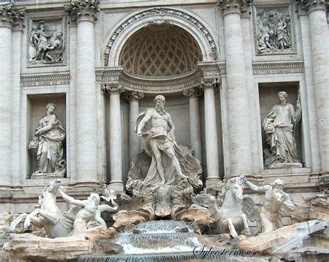 The Trevi Fountain - Photography by Sylvestermouse