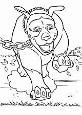 Over The Hedge coloring Pages To Download And Print For Free sketch template