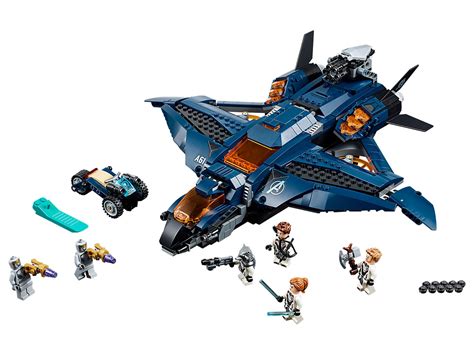 LEGO Shop@Home Updated With Avengers: Endgame Sets - FBTB