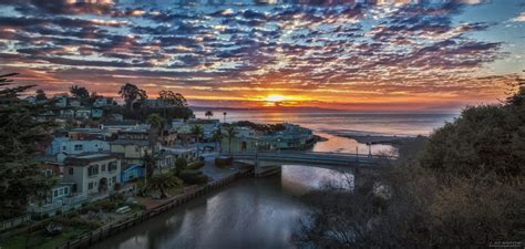 Capitola sand is gathered from the California beaches and in our Studio 101 | Capitola beach ...