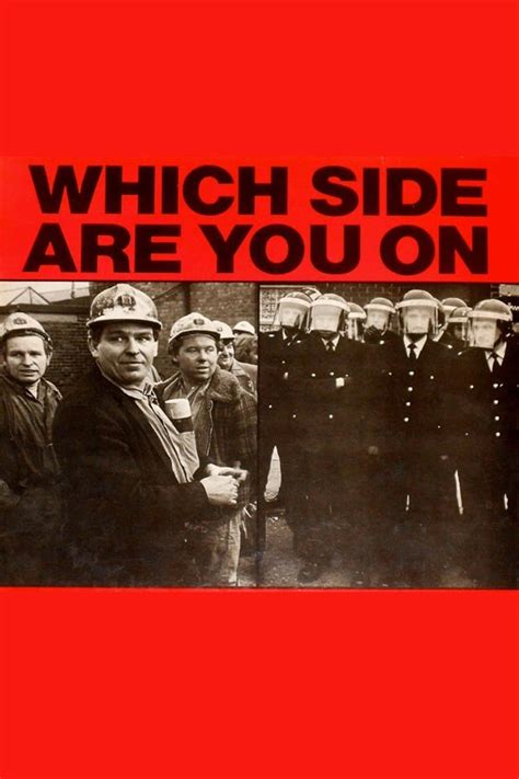 Which Side Are You On? (1985) - Posters — The Movie Database (TMDB)