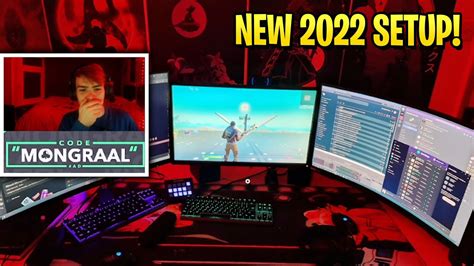 MONGRAAL'S NEW 2022 SETUP! - YouTube