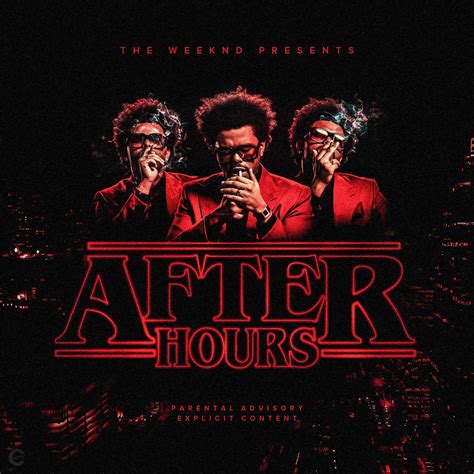 The Weeknd - After Hours : r/freshalbumart