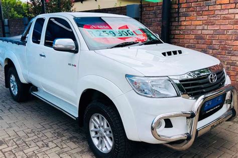 2012 Toyota Hilux Extended cab bakkies for sale in South Africa | Auto Mart