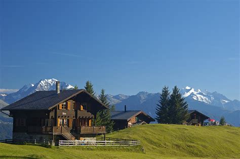 Swiss Alps - Beautiful Chalets Photograph by Matthias Hauser