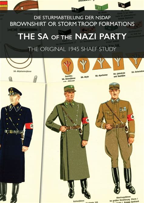 Amazon | The Sa of the Nazi Party: Die Sturmabteilung Der NSDAP ...