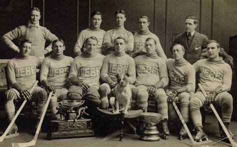 Quebec Bulldogs - Stanley Cup Champions / O Brien Trophy - 1913 | HockeyGods