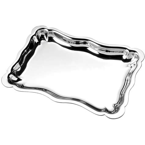 Sterling Silver Serving Tray, 7" | Handcrafted & Engraved