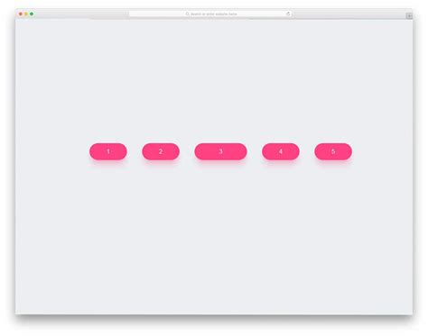 36 Easy To Navigate Pagination CSS Designs In 2022 - uiCookies