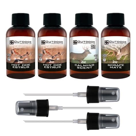 Top 10 Best Deer Scent To Use : Reviews & Buying Guide - Katynel