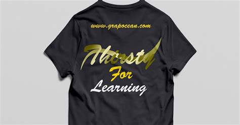 T-Shirt design | Photoshop Tutorial