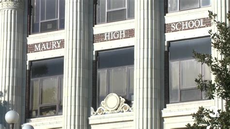 Demolition could be in the future for Maury High School building in Norfolk