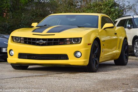 2010 Chevrolet Camaro 2SS V8 Manual – David Boatwright Partnership ...