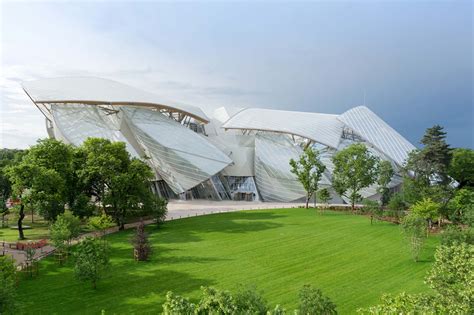 Fondation Louis Vuitton pour la création, Frank Gehry, Paris XVIe