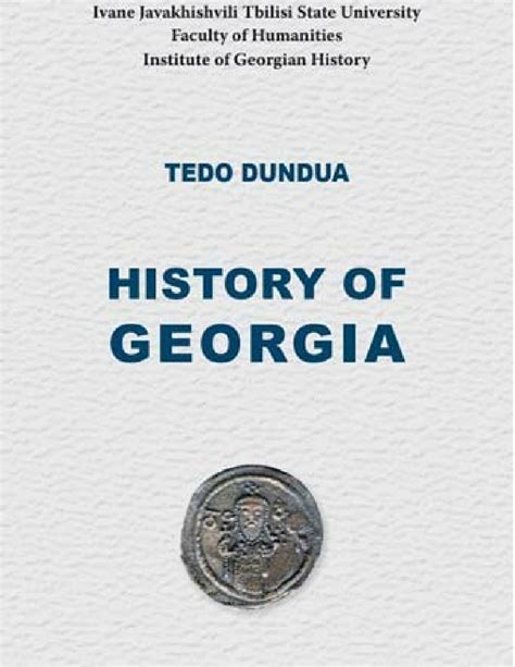 (PDF) History of Georgia