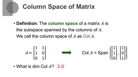 Linear Independence, Span, and Subspace | DataLatte's IT Blog