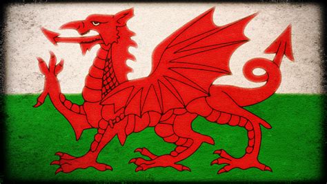 Flag of Wales, Cymru by Dunelm2012 on DeviantArt