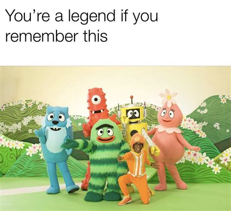 Yo Gabba Gabba : r/memes